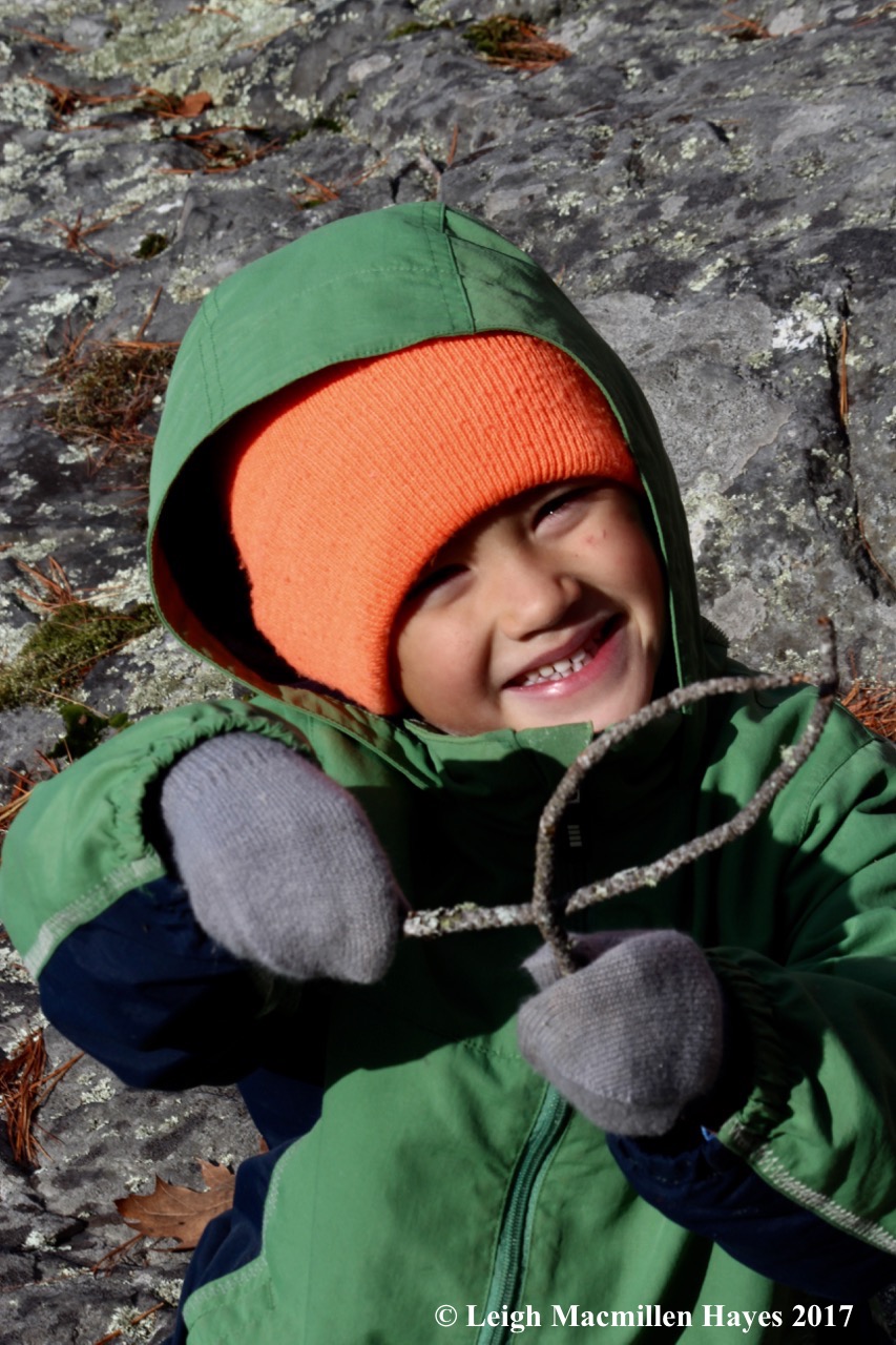 w-turning two twigs into a fish