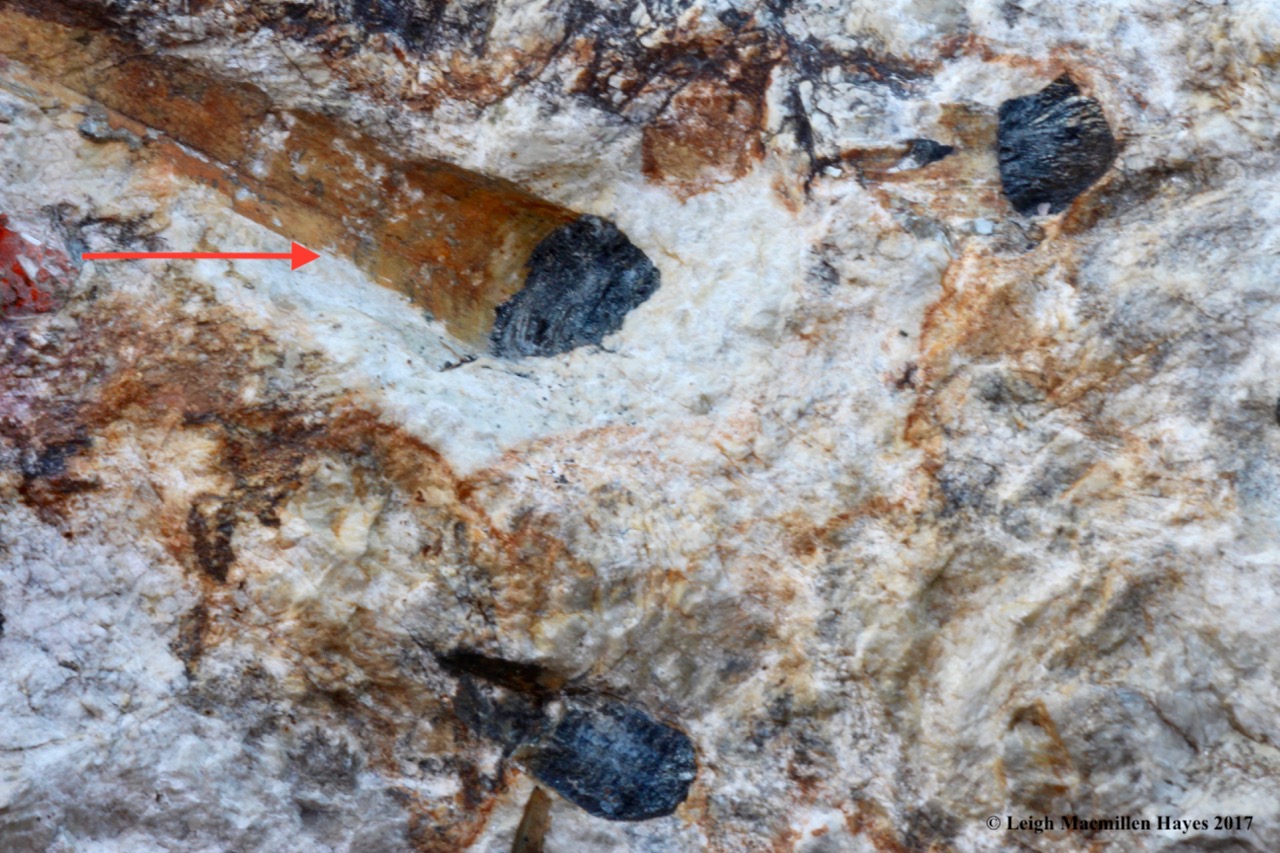 a16-tourmaline crystal