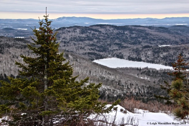 b22-Shell Pond and Pleasant Mountain
