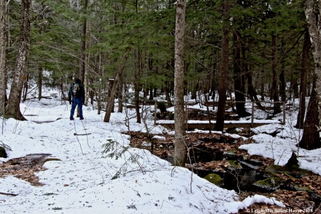 b35-turning onto Ron's Loop