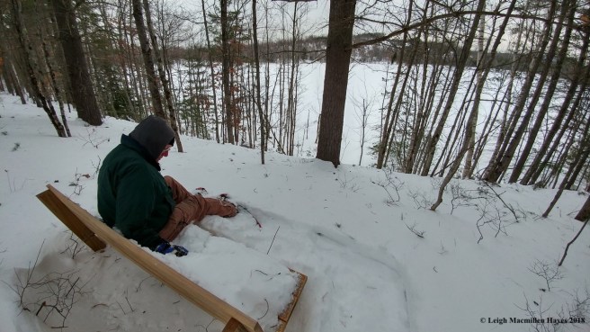 d-clearing the bench