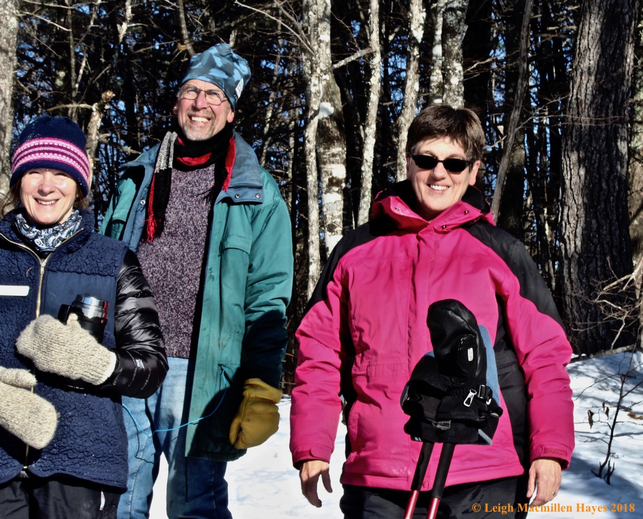 f-enjoying the summit and each other