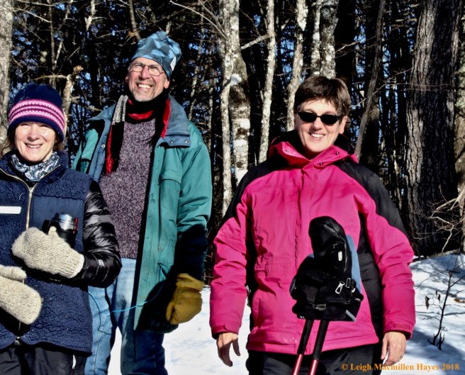 f-enjoying the summit and each other