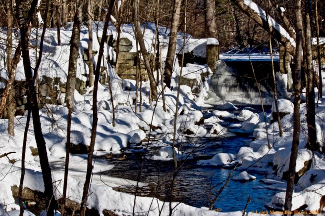 f-Heald Pond dam