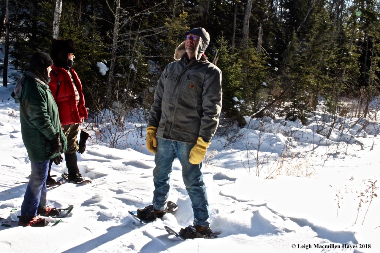 j-Heinrich looking skyward