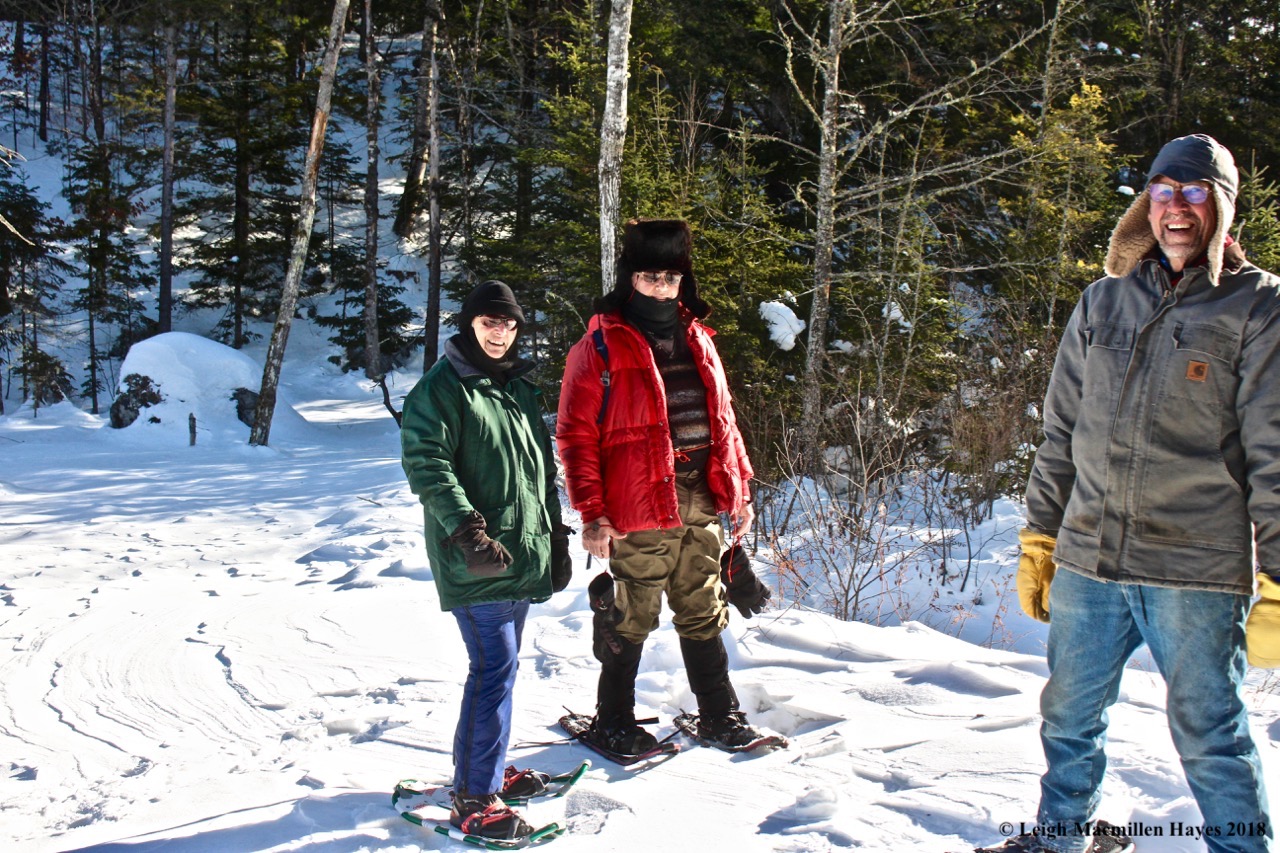 j-sharing smiles at the dam