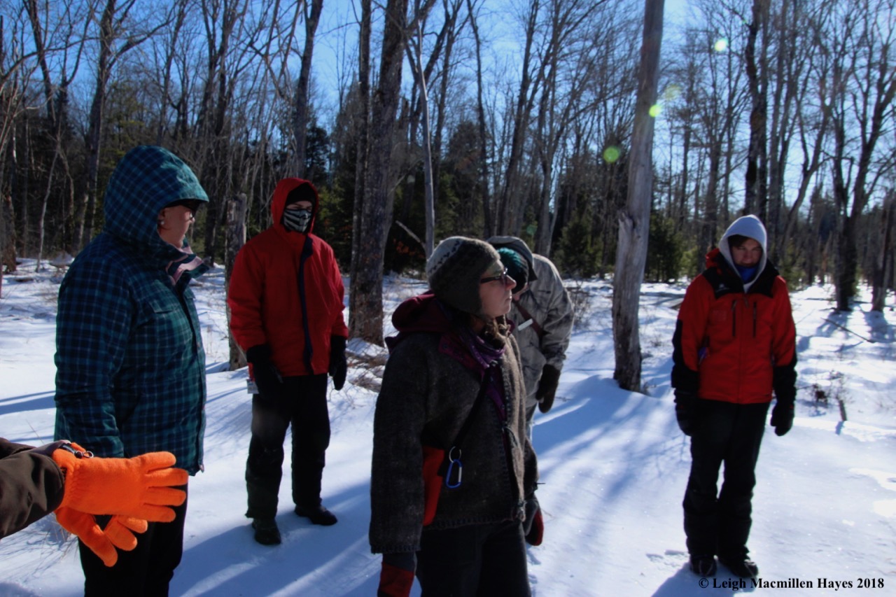 w-Dave channeling his inner deer