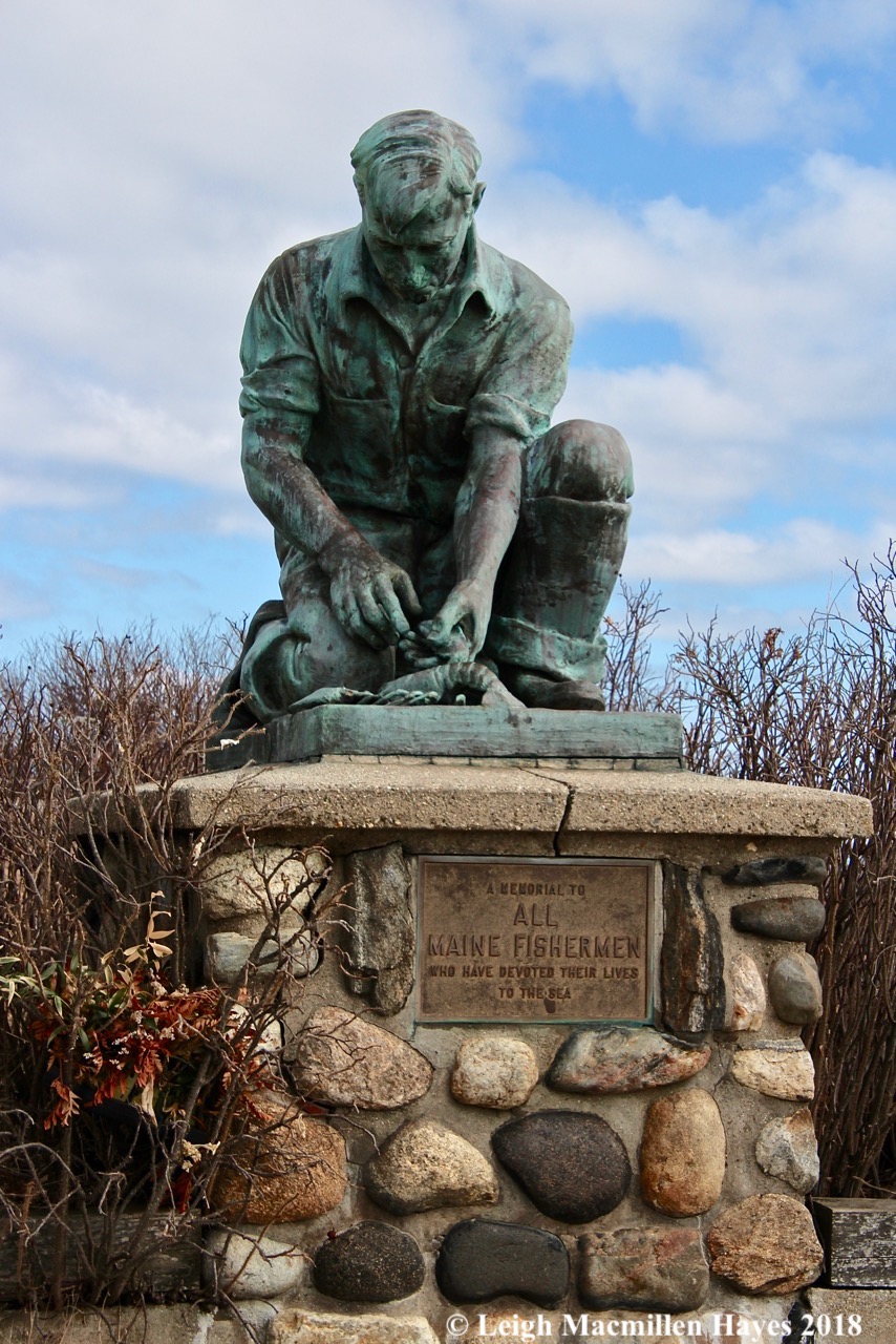 a2-Maine Fishermen monument