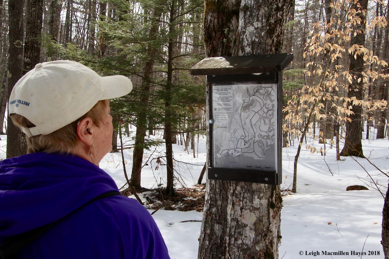 b14-checking the trail