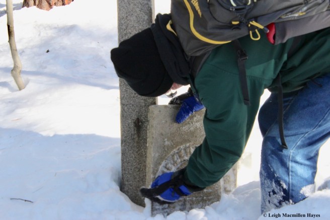 s16-cleaning off a stone