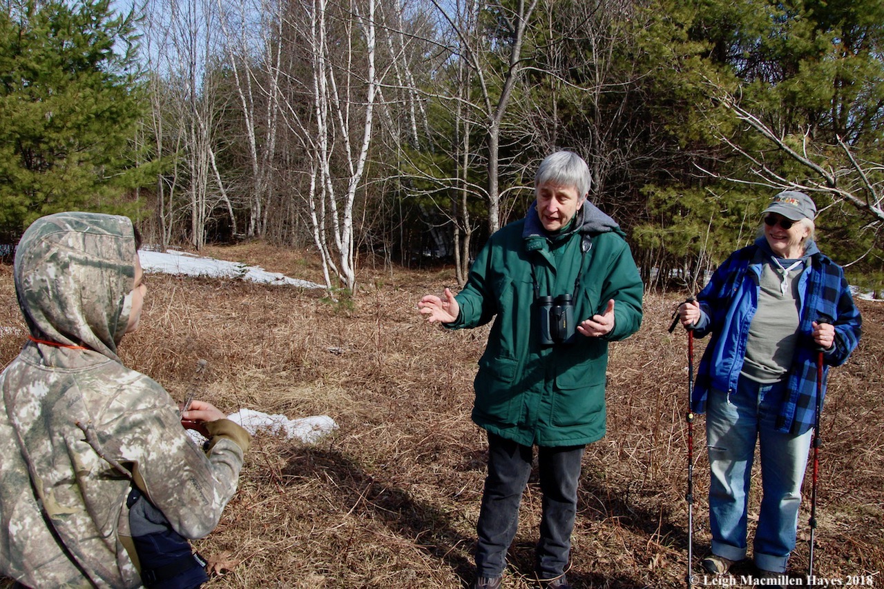 m2-Jo tells a snake story