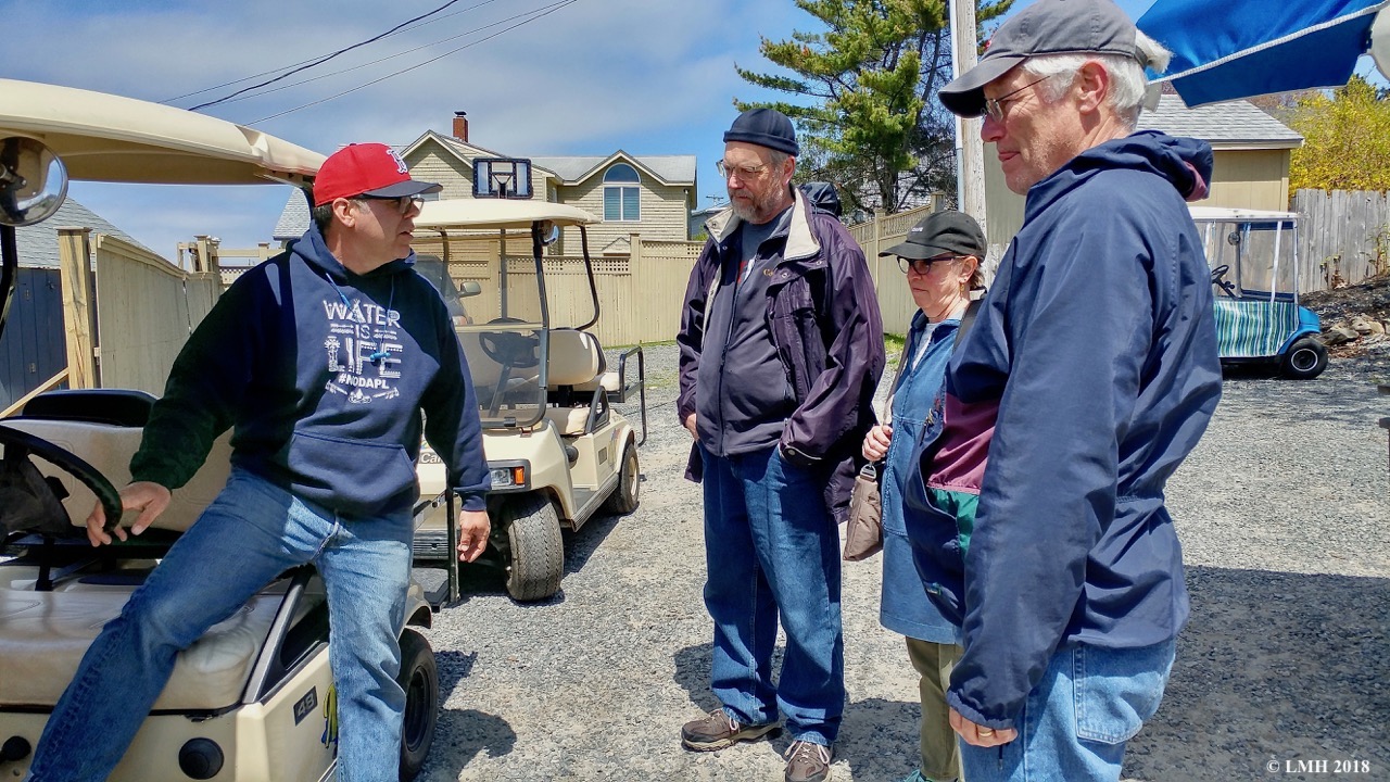 P8-LEARNING TO DRIVE GOLF CART