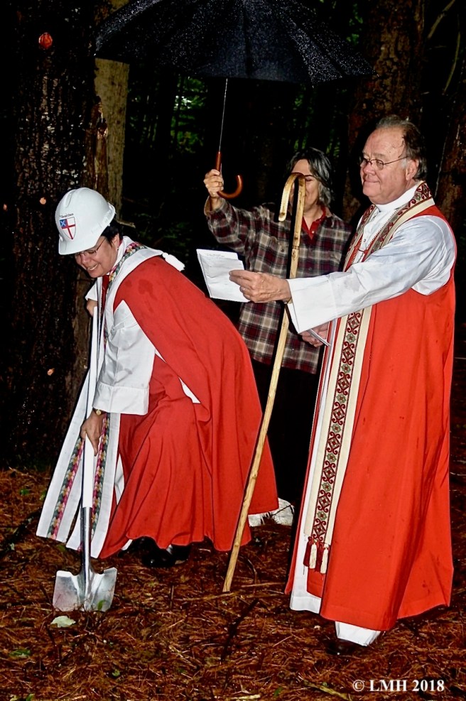S2-BISHOP KNUDSON BREAKS GROUND