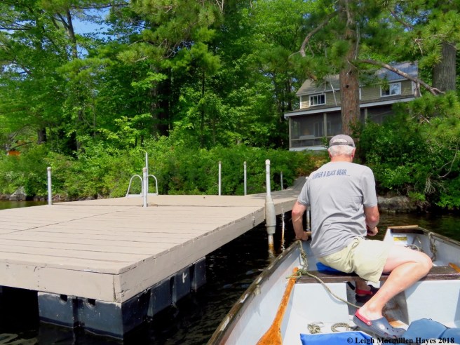 c20-backing into the dock spot