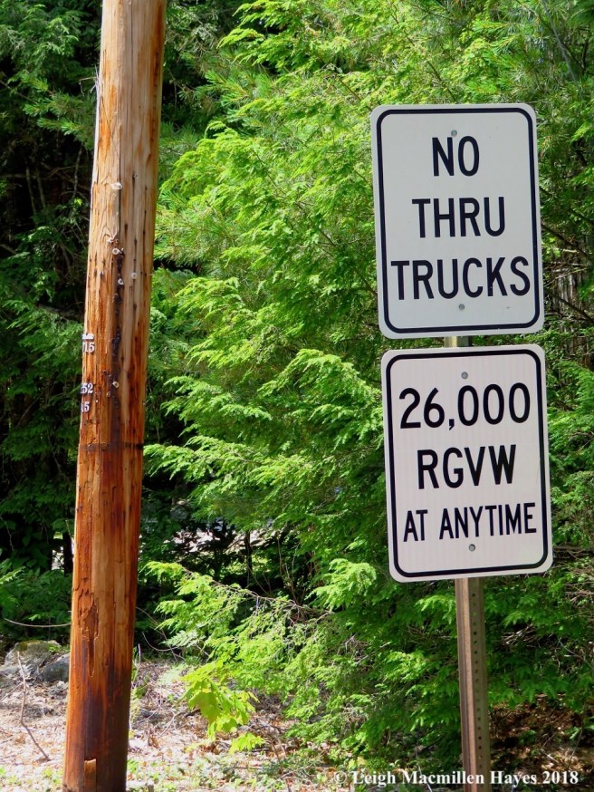 j1-Across from the sign and telephone pole