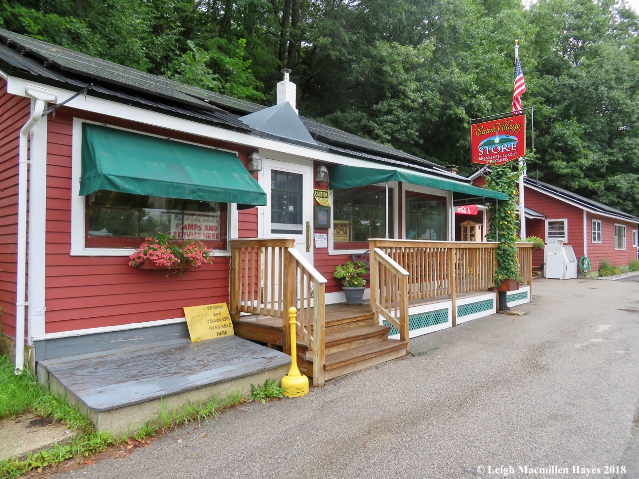 1-lunch spot, Eaton Village Store