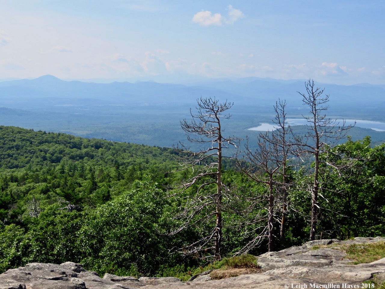 18-summit view in the haze