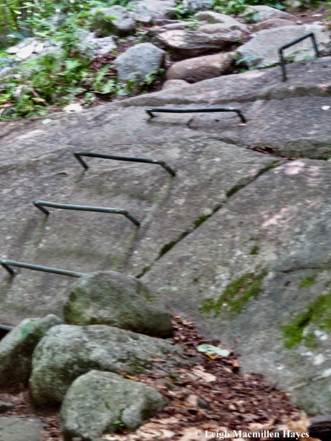 3-rungs on rocks