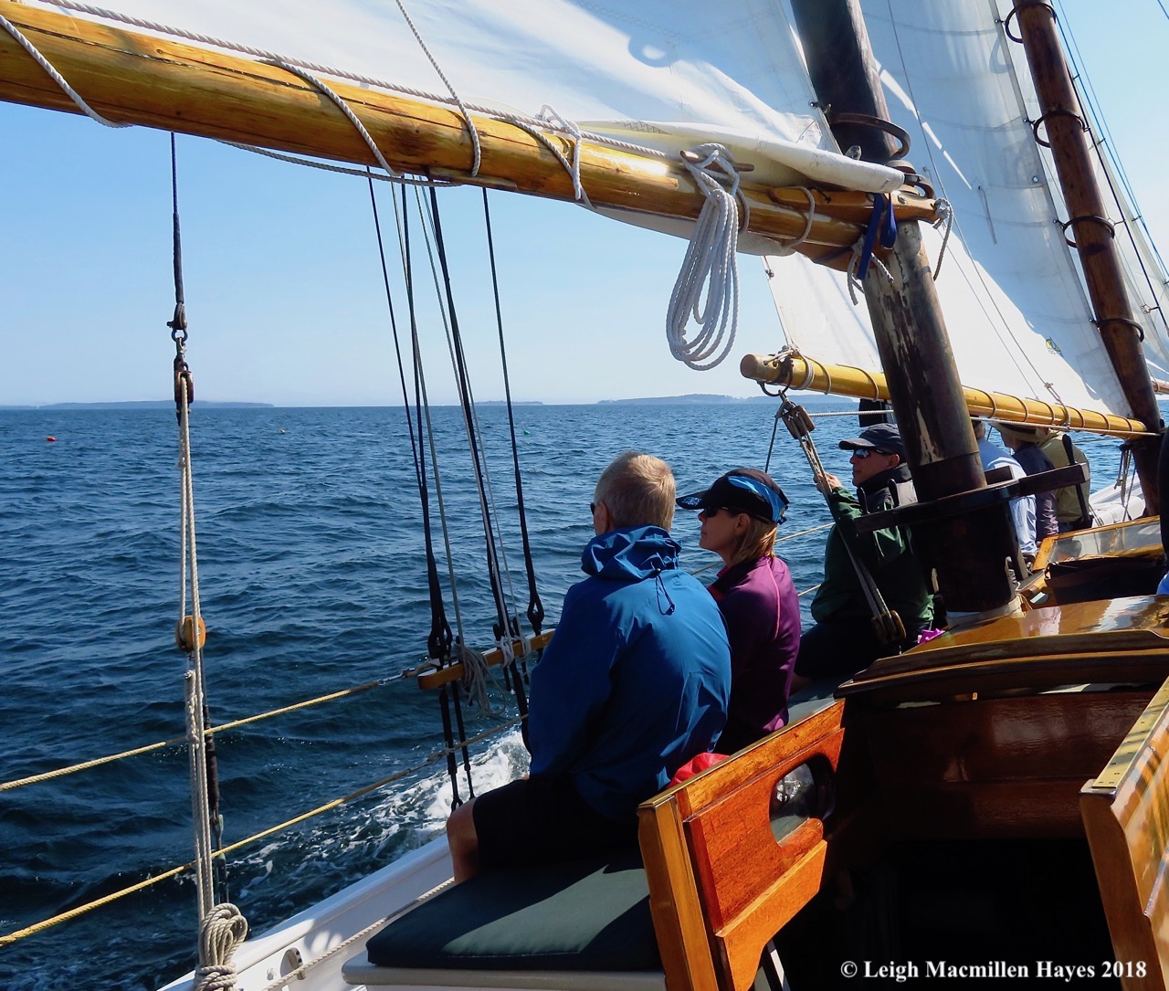 10-sailing Penobscot Bay