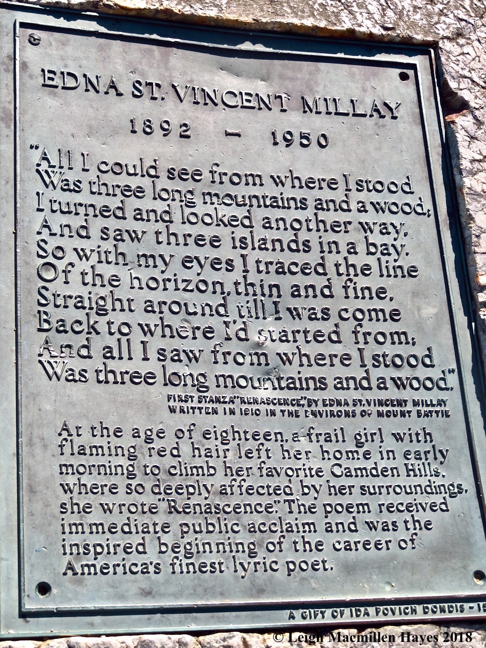 32-Edna St. Vincent Millay