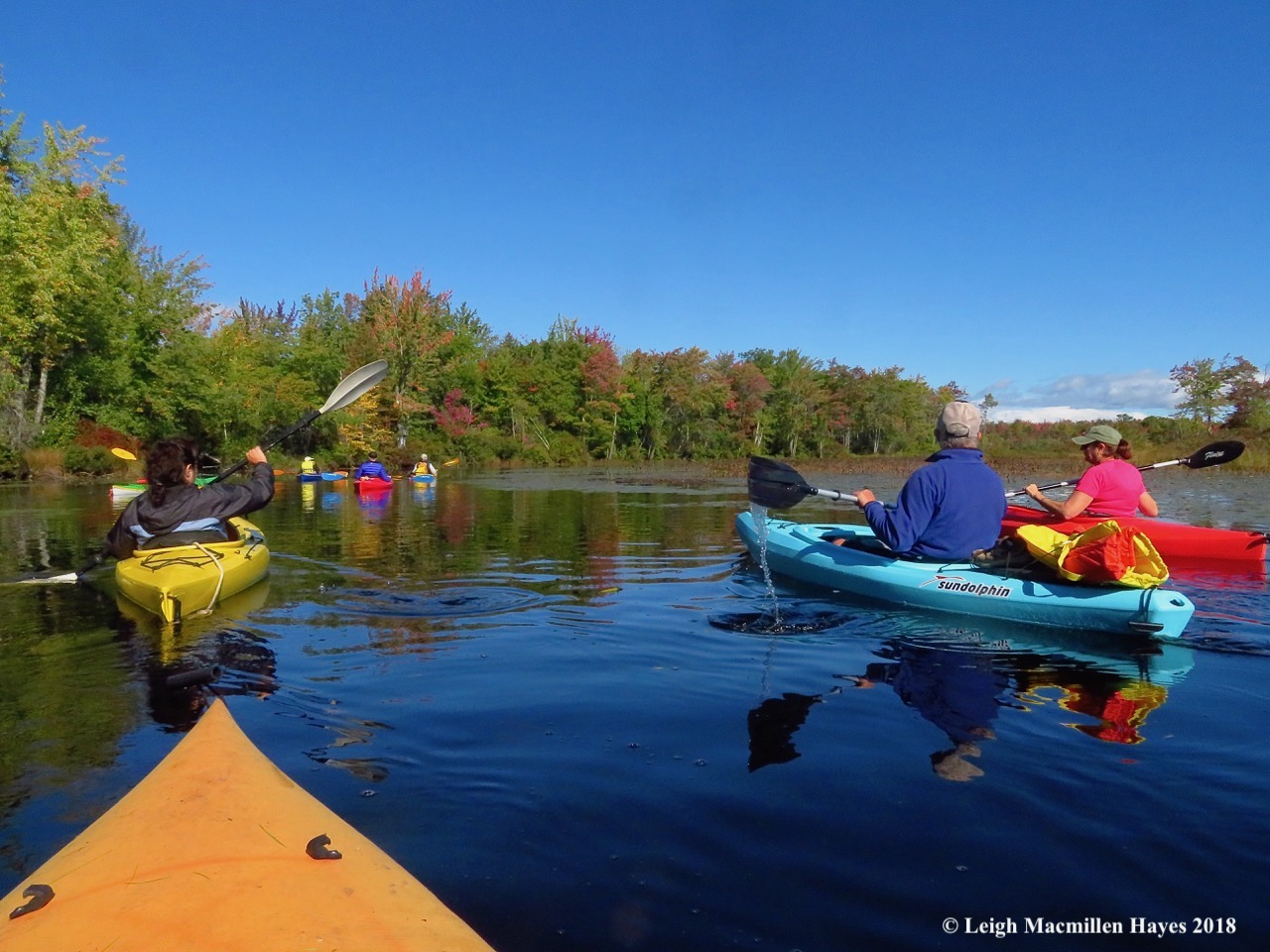 4-onto the old course