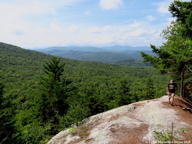 6-Long Mountain Trail Ledges