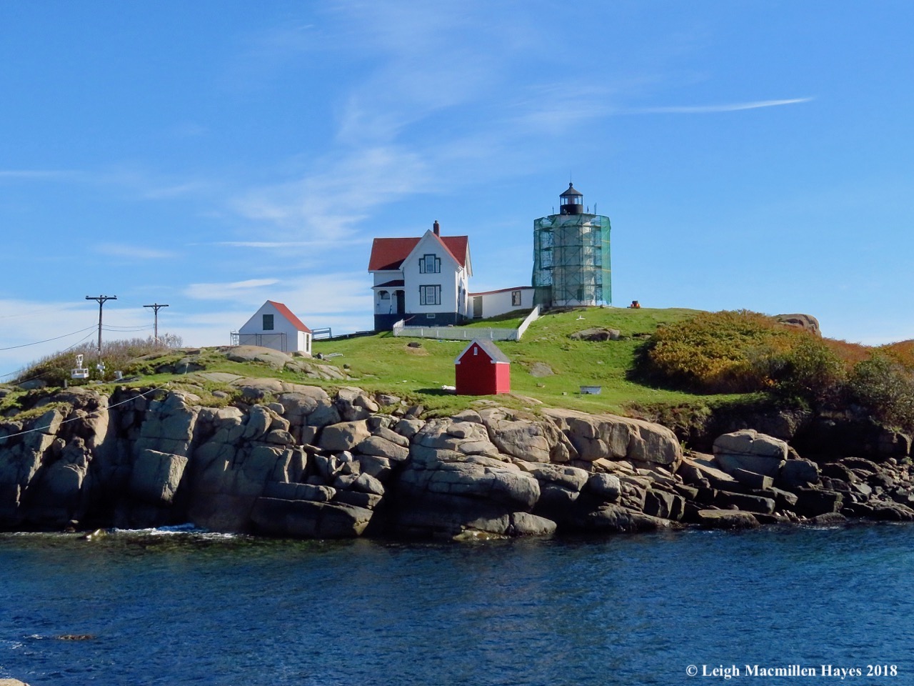 13-Nubble Light