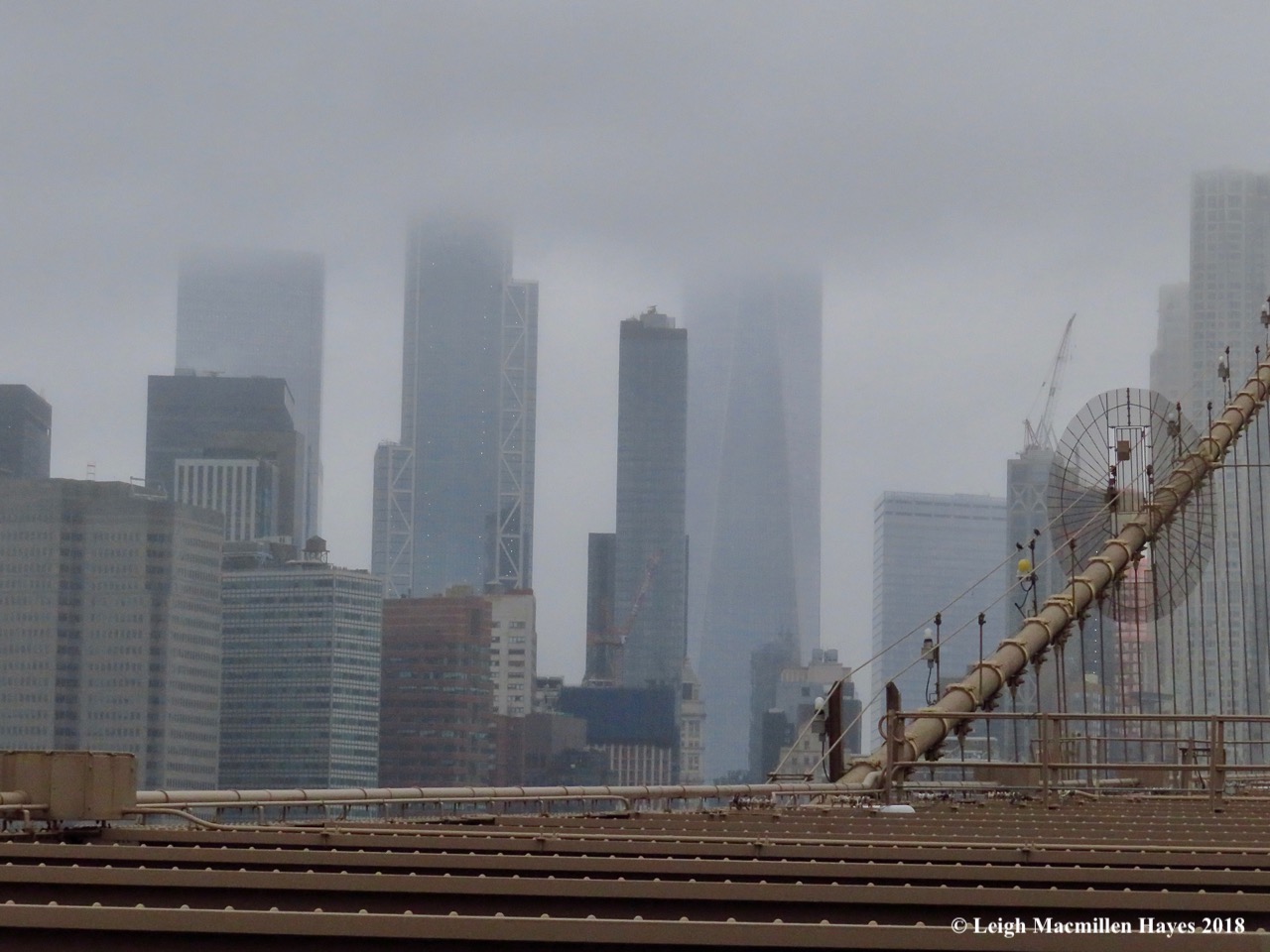 2-Manhattan in the fog