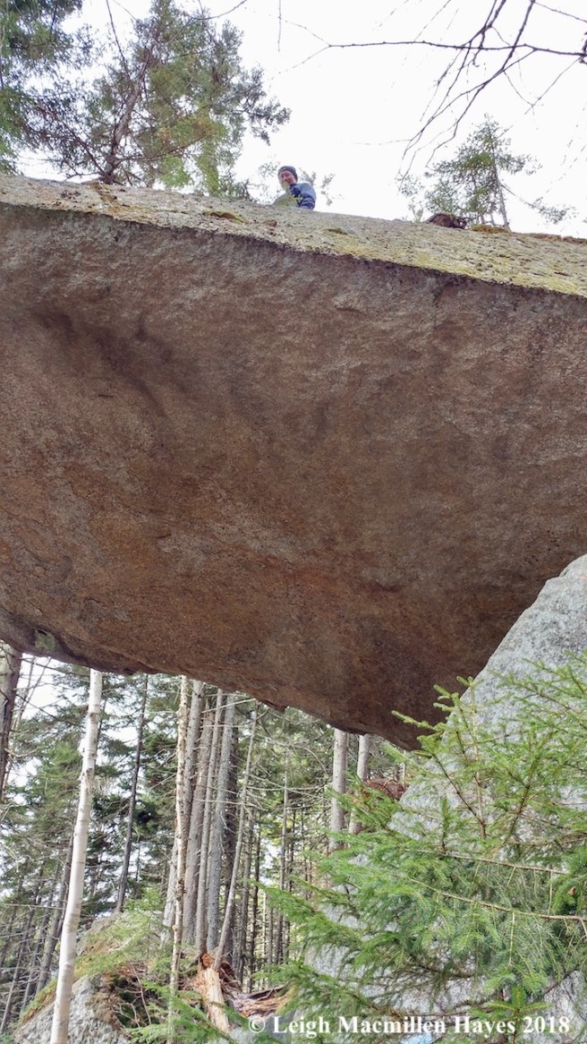 20-My guy on top of Piazza Rock