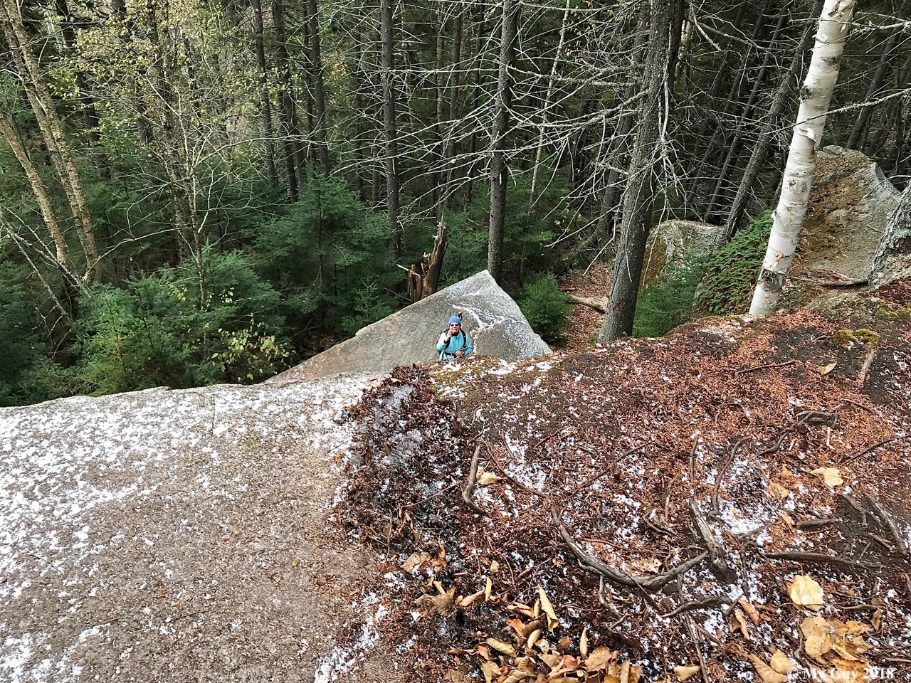 23-looking down at me from Piazza Rock