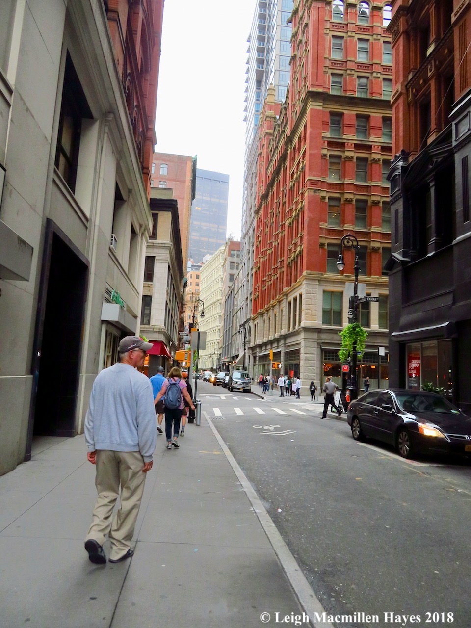 7-onto the streets of Manhattan