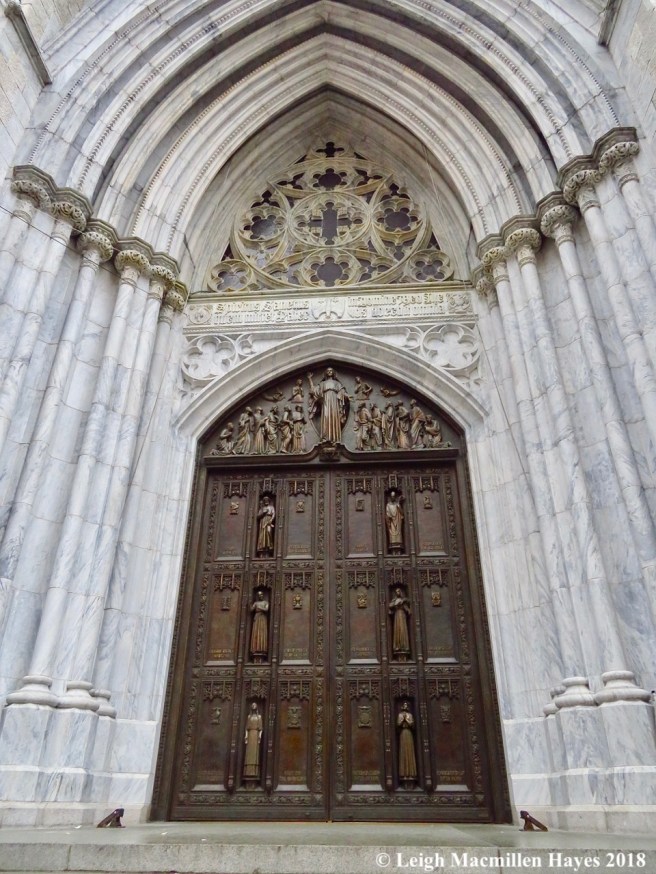9a-entrance door to St. Patrick's