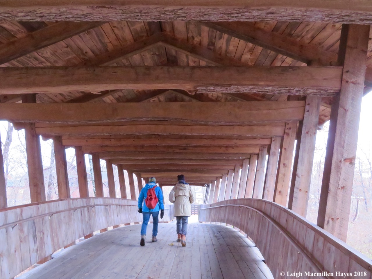 22-crossing back over the bridge